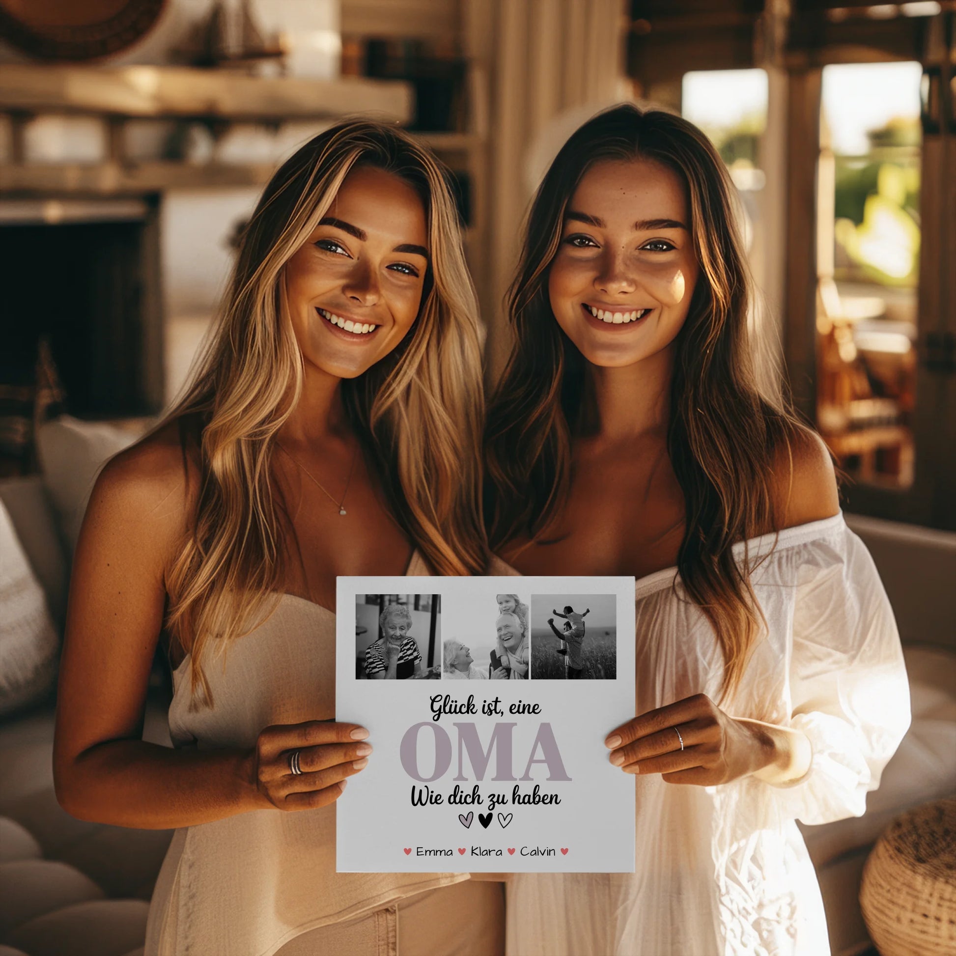 Oma Plakat Fotoboard Fotocollage Oma Glück Ist eine Oma Wie Dich Zu Haben personalisiertes Geschenk 8