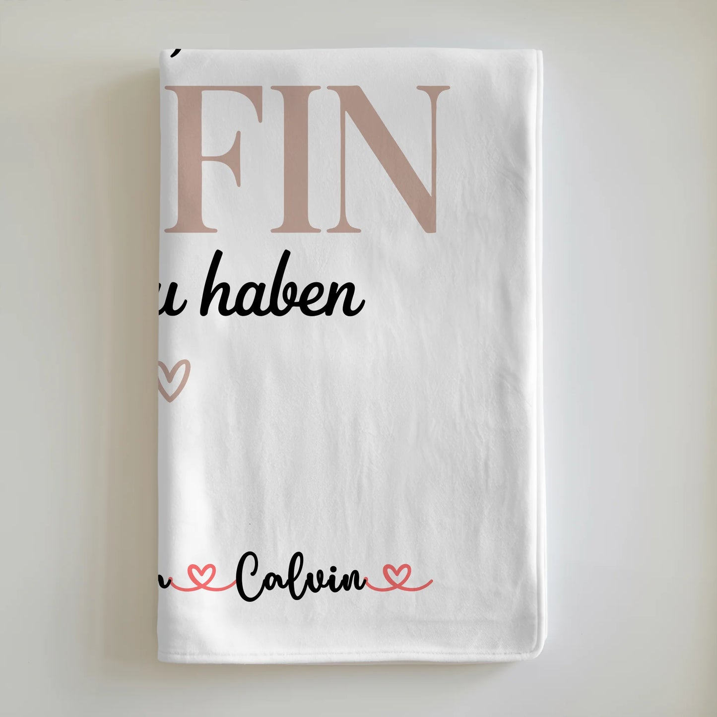 Kuscheldecke Mit Namen Fotocollage für Chefin Glück Ist eine Chefin Wie Dich Zu Haben 6