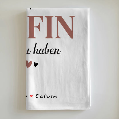 Kuscheldecke Mit Namen Chefin Fotocollage Glück Ist eine Chefin Wie Dich Zu Haben Geschenk 6