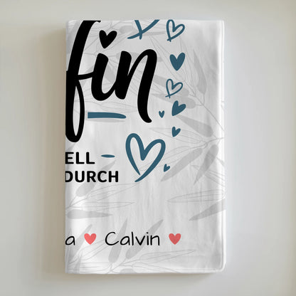 Decke Mit Namen Geschenk Fotocollage Chefin Weltbeste Chefin Offiziell Geprüft Durch 6