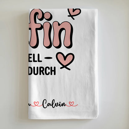 Kuscheldecke Mit Namen Und Motiv Fotocollage Chefin Weltbeste Chefin Offiziell Geprüft Durch 6
