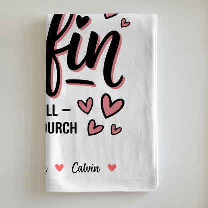 Personalisierte Decke Mit Namen Fotocollage für Chefin Weltbeste Chefin Offiziell Geprüft Durch 6