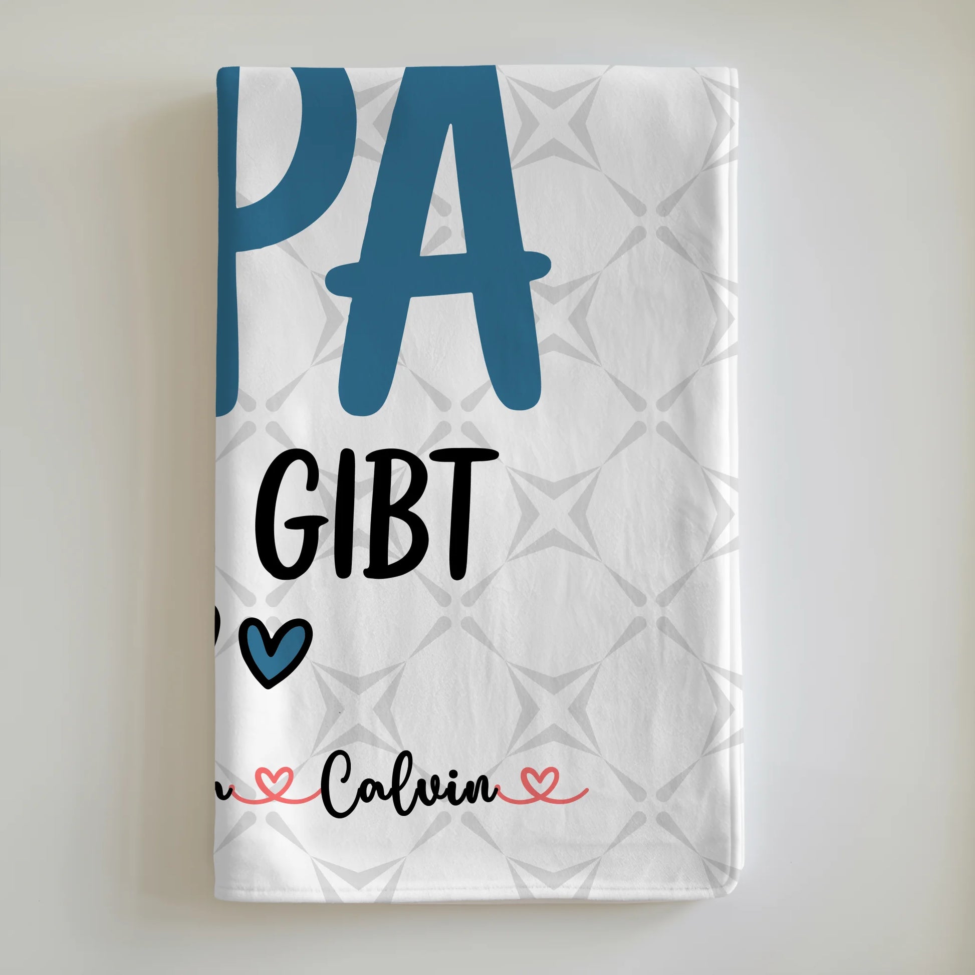 Personalisierte Decke Mann Geschenk Fotocollage Papa Allerbester Papa Den Es Gibt Papa 6