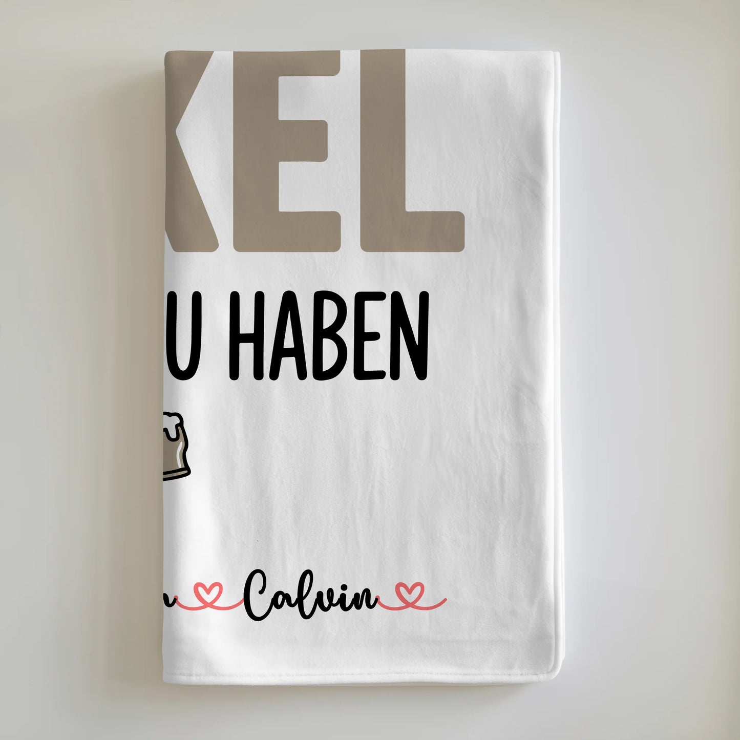 Personalisierte Kuscheldecke Mit Namen Und Motiv Fotocollage Onkel Glück Ist Einen Onkel Wie Dich Haben 6