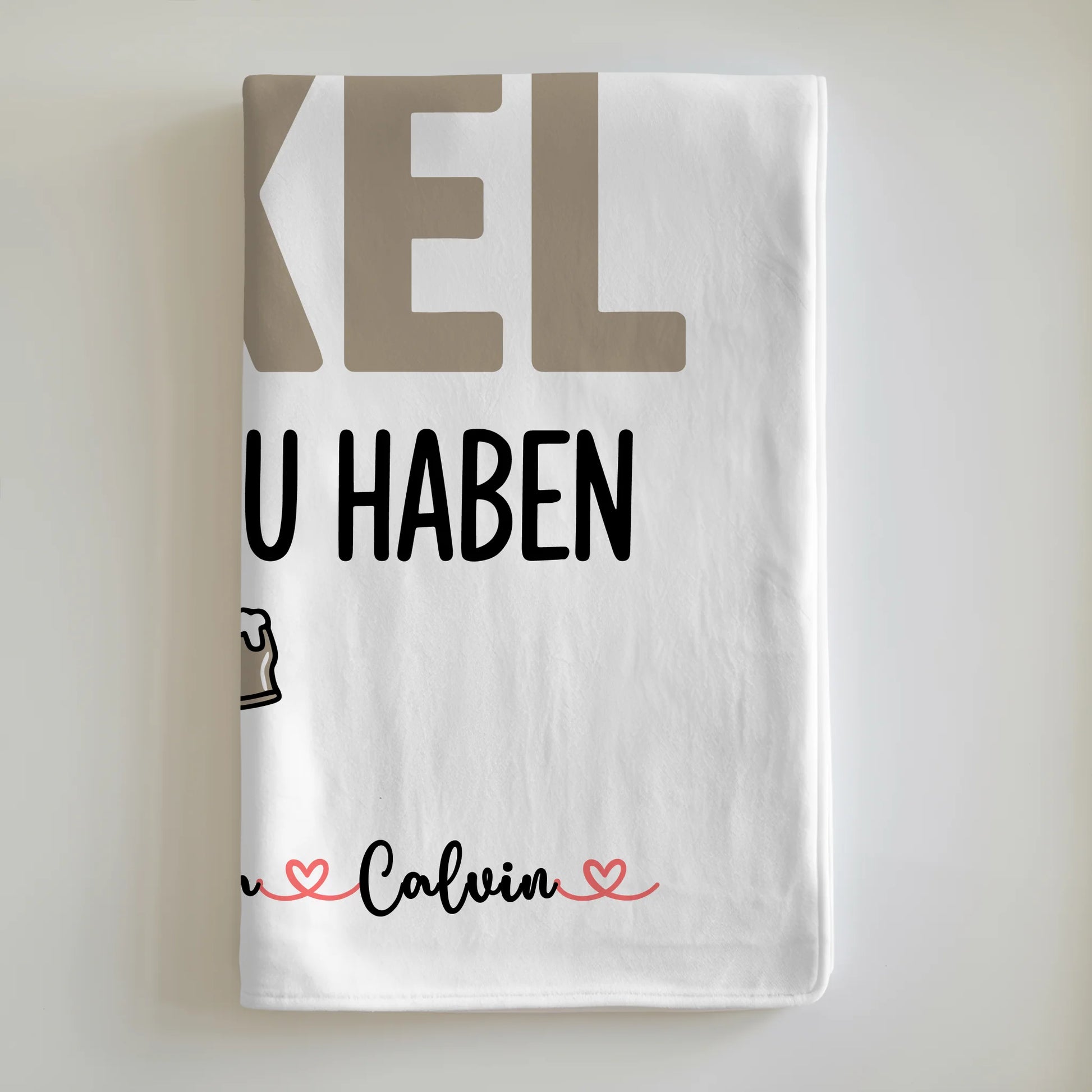 Personalisierte Kuscheldecke Mit Namen Und Motiv Fotocollage Onkel Glück Ist Einen Onkel Wie Dich Haben 6