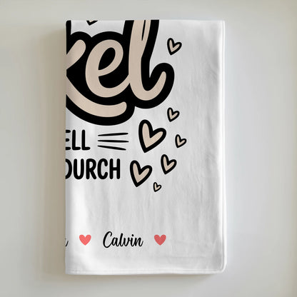 Kuscheldecke Mit Namen Und Motiv Fotocollage Für Onkel Weltbester Onkel Offiziell Geprüft Durch 6