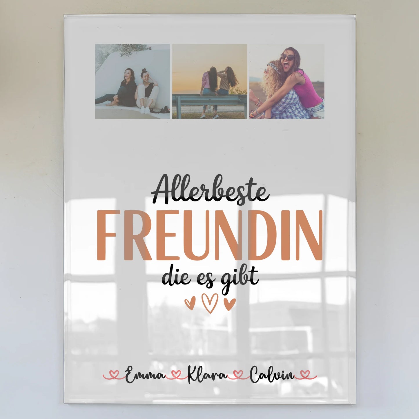 Beste Freundin Geschenk Fotocollage Beste Freundin Allerbeste Freundin Die Es Gibt Poster Tasse 1