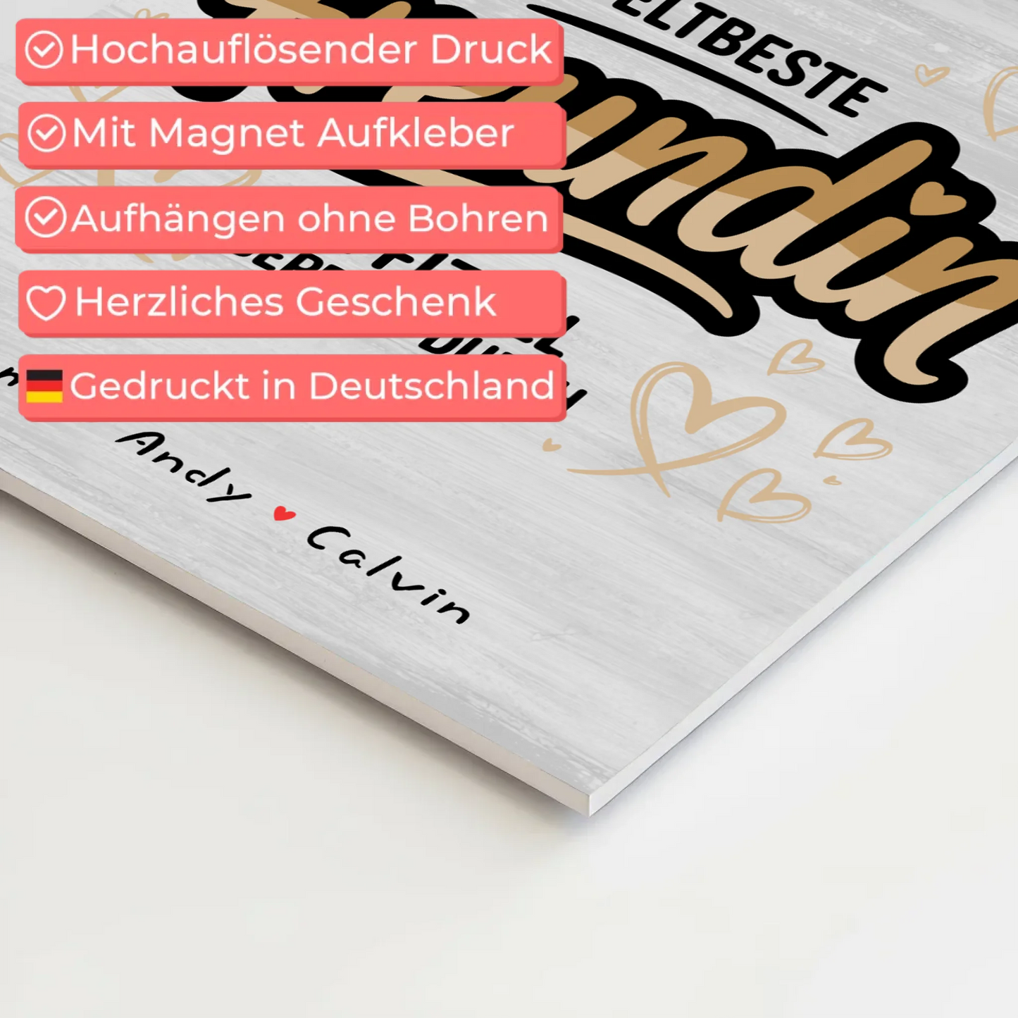 Fotoboard beste Freundin Beste Freundin Fotocollage Weltbeste Freundin Offiziell Geprüft Durch Geschenk