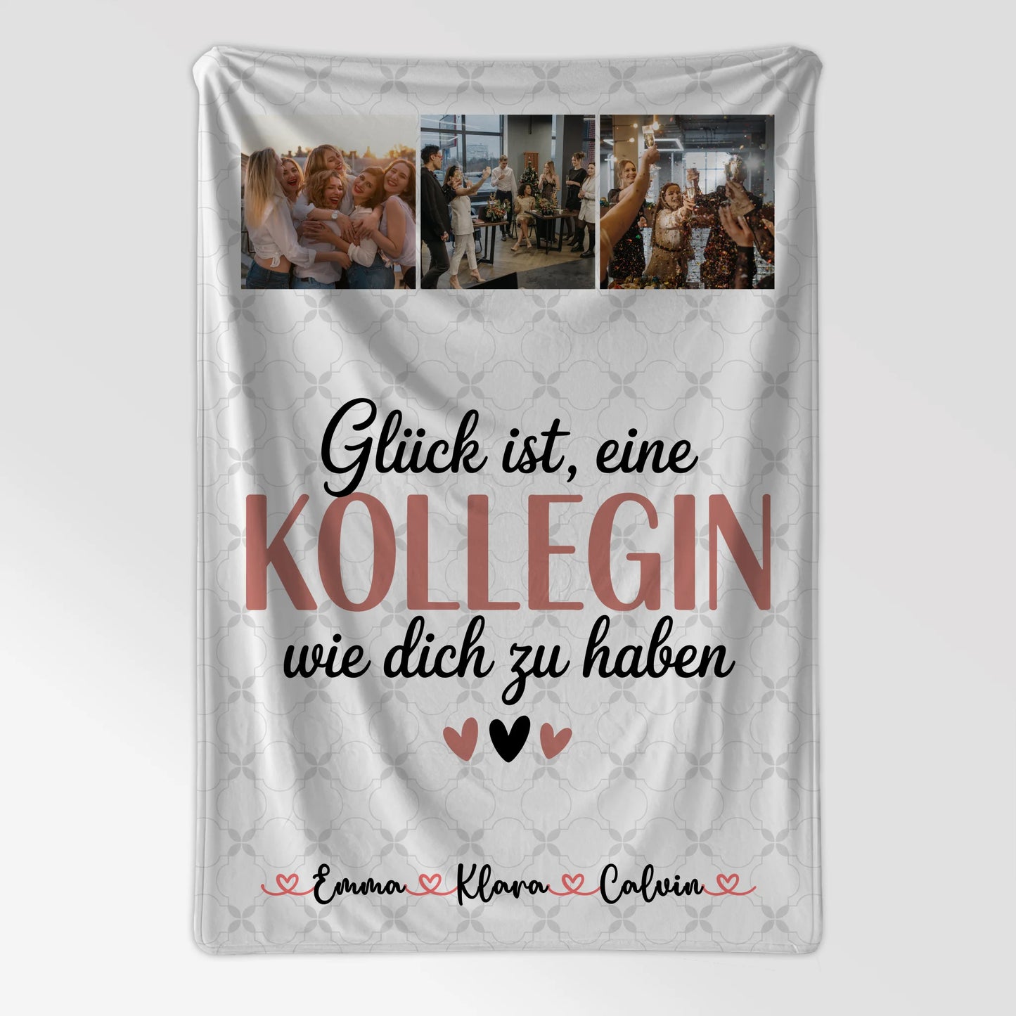 Decke Mit Namen Fotocollage Kollegin Glück Ist Eine Kollegin Wie Dich Zu Haben 7