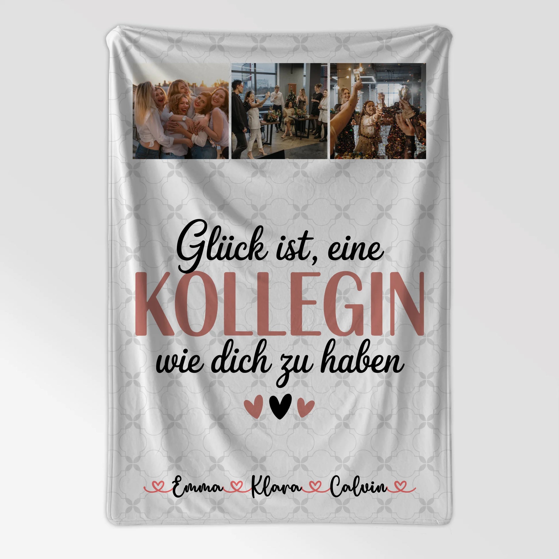 Decke Mit Namen Fotocollage Kollegin Glück Ist Eine Kollegin Wie Dich Zu Haben 7