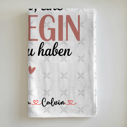 Decke Mit Namen Fotocollage Kollegin Glück Ist Eine Kollegin Wie Dich Zu Haben 6