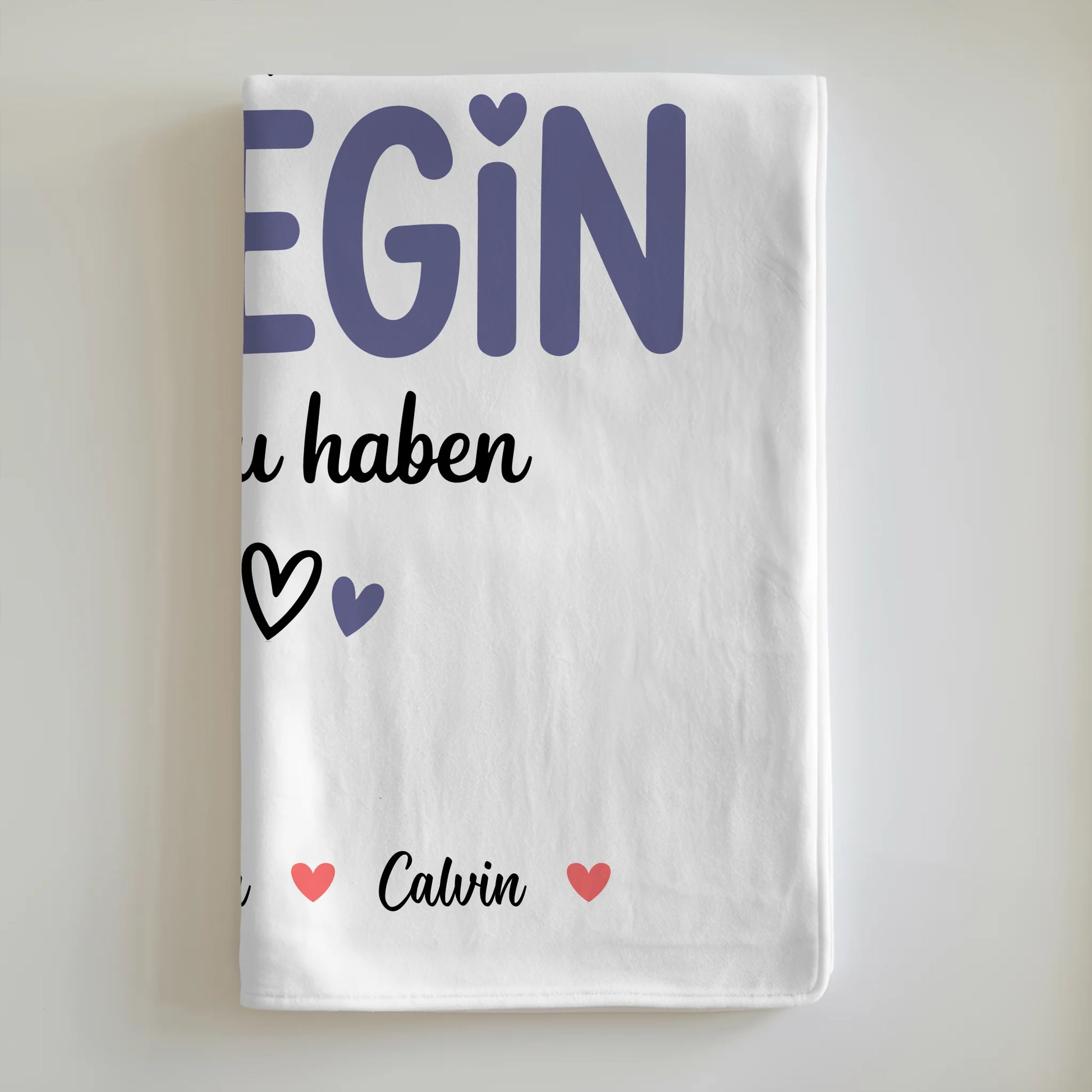 Personalisierte Decke Mit Namen Fotocollage für Kollegin Glück Ist eine Kollegin Wie Dich Zu Haben 6