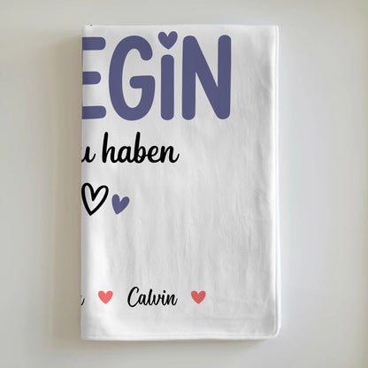 Personalisierte Decke Mit Namen Fotocollage für Kollegin Glück Ist eine Kollegin Wie Dich Zu Haben 6