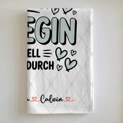 Personalisierte Decke Mit Namen Fotocollage Kollegin Weltbeste Kollegin Offiziell Geprüft Durch 6