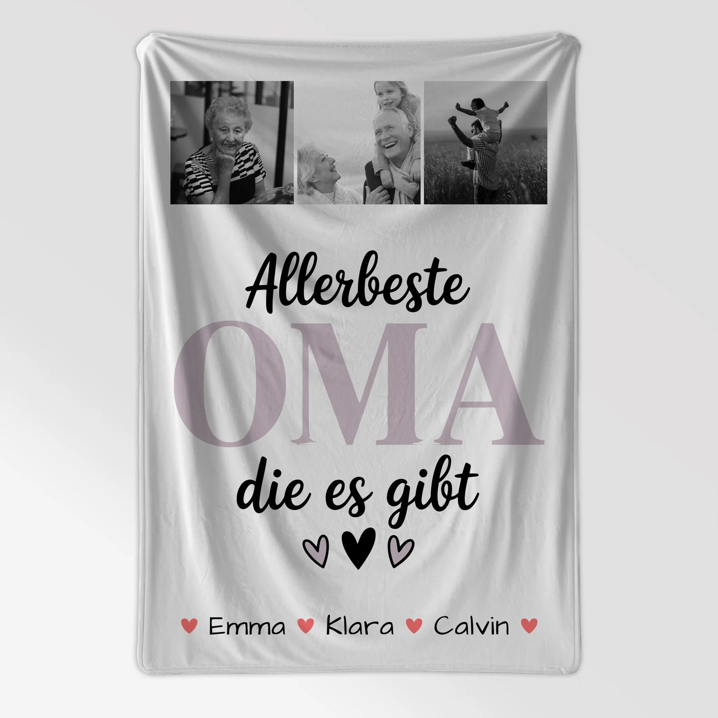 Personalisierte Decke Für Oma Geschenk Fotocollage Oma Allerbeste Oma Die Es Gibt Geschenkidee 7