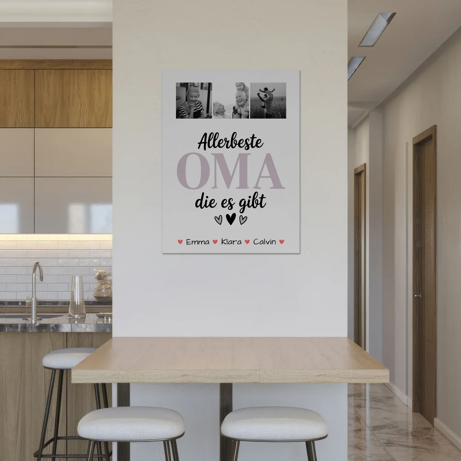 Personalisiertes Oma Plakat Geschenk Fotocollage Oma Allerbeste Oma Die Es Gibt 8