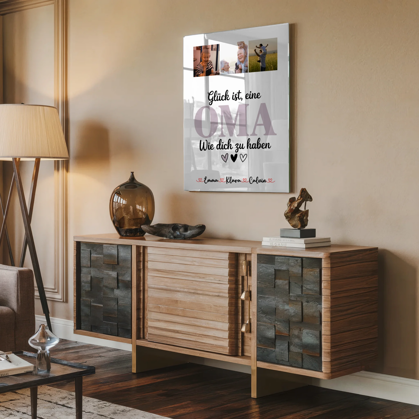 Personalisierte Oma Plakat Fotocollage Oma Glück Ist eine Oma Wie Dich Zu Haben Geschenk 2