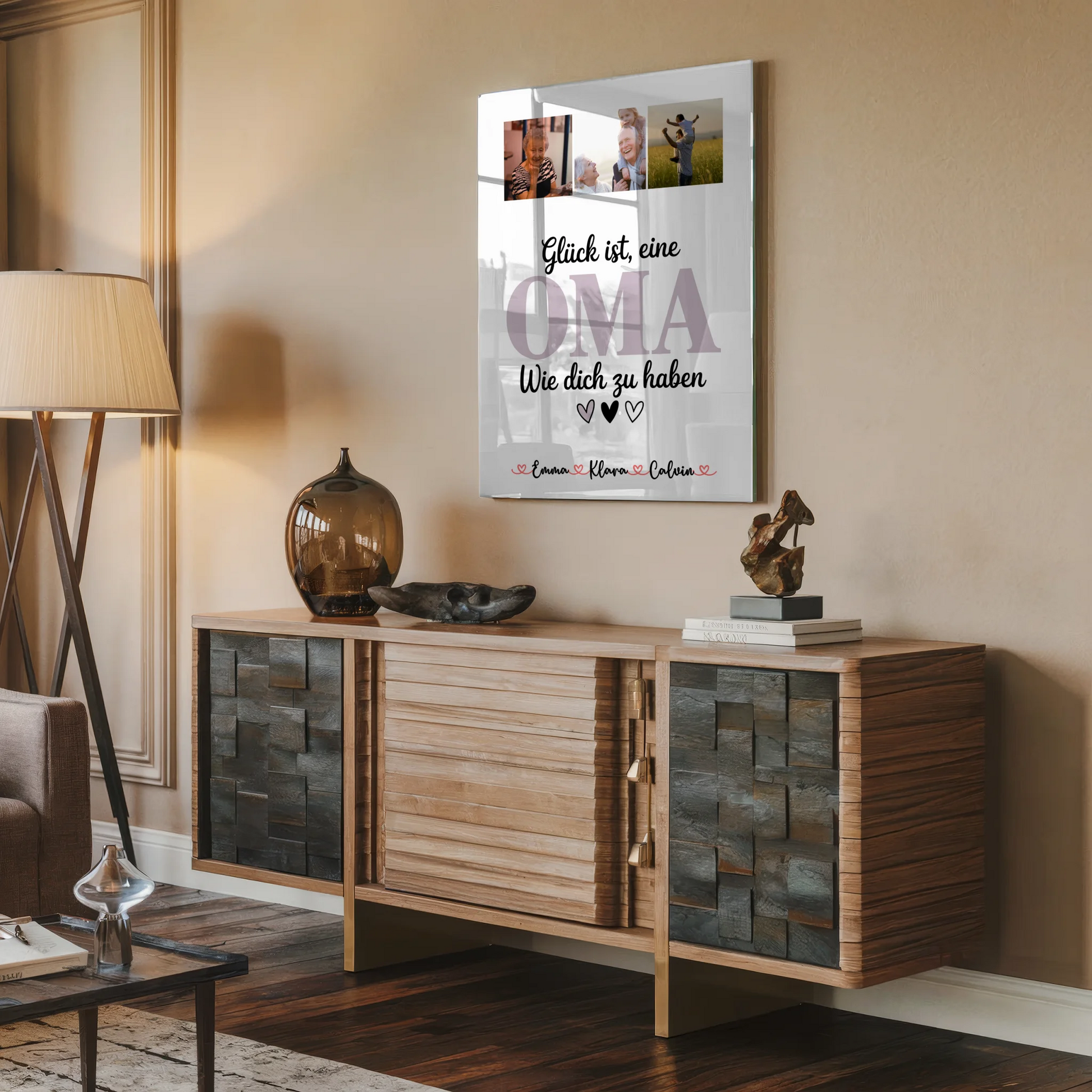 Personalisierte Oma Plakat Fotocollage Oma Glück Ist eine Oma Wie Dich Zu Haben Geschenk 2