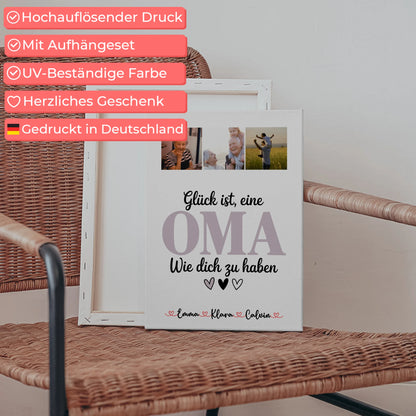 Oma Plakat Fotocollage Oma Glück Ist eine Oma Wie Dich Zu Haben personalisiertes Geschenk 5