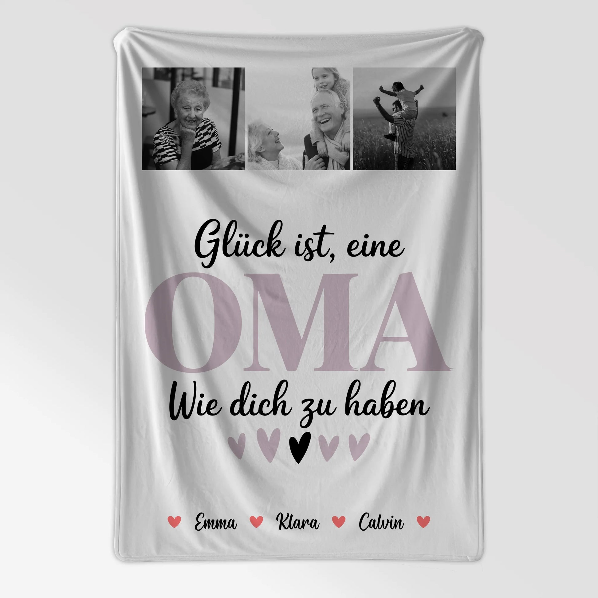 Personalisierte Decke Oma Und Opa Fotocollage für Oma Glück Ist eine Oma Wie Dich Zu Haben Geschenk 7
