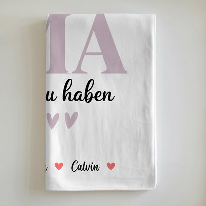 Personalisierte Decke Oma Und Opa Fotocollage für Oma Glück Ist eine Oma Wie Dich Zu Haben Geschenk 6