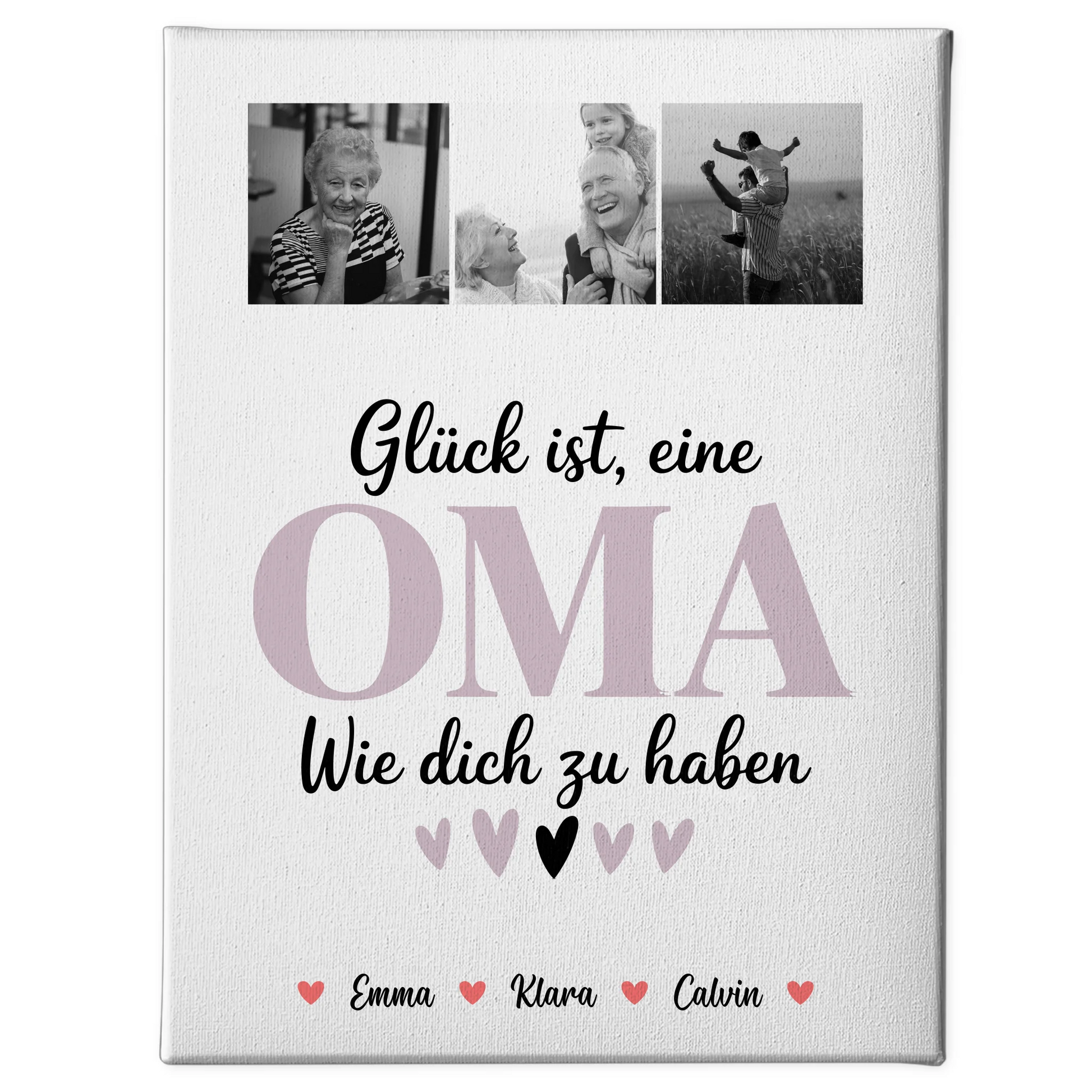 Oma Plakat Fotocollage für Oma Glück Ist eine Oma Wie Dich Zu Haben personalisiertes Geschenk 1