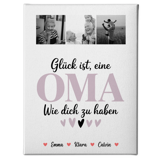 Oma Plakat Fotocollage für Oma Glück Ist eine Oma Wie Dich Zu Haben personalisiertes Geschenk 1