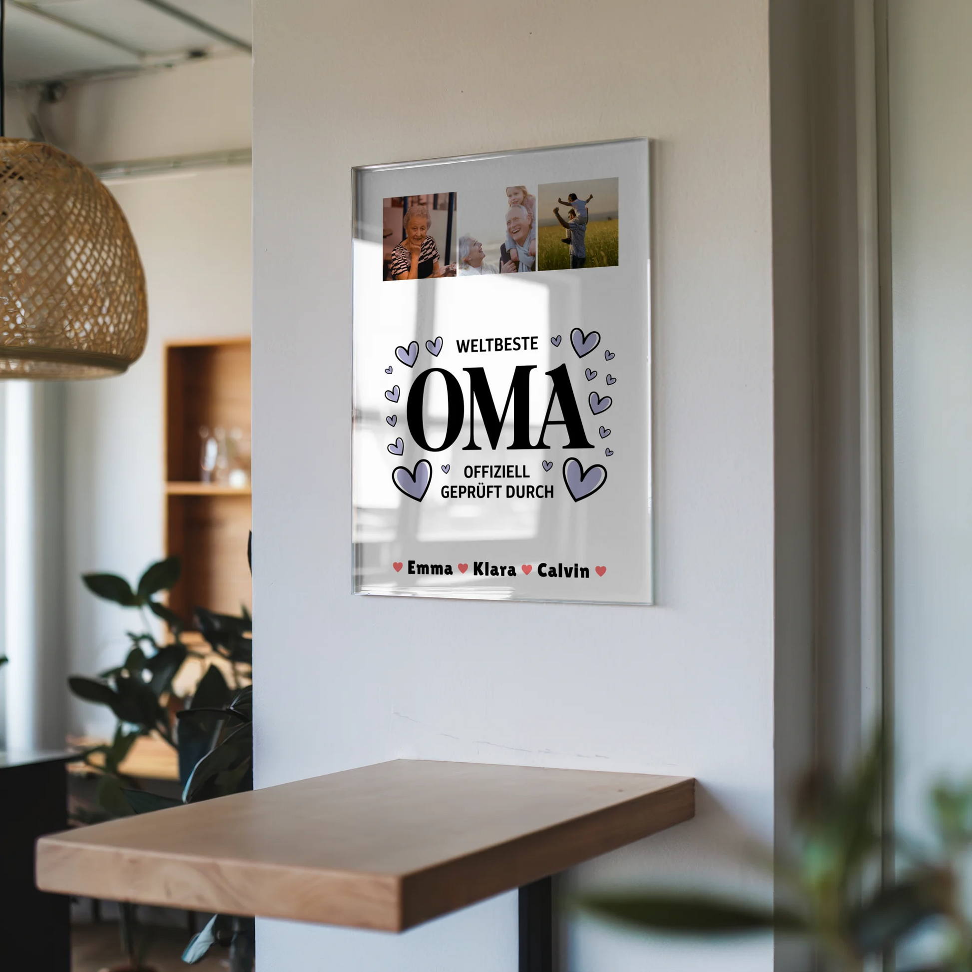 Oma Plakat Weltbeste Oma Offiziell Geprüft Durch Oma Fotocollage Geschenk 6
