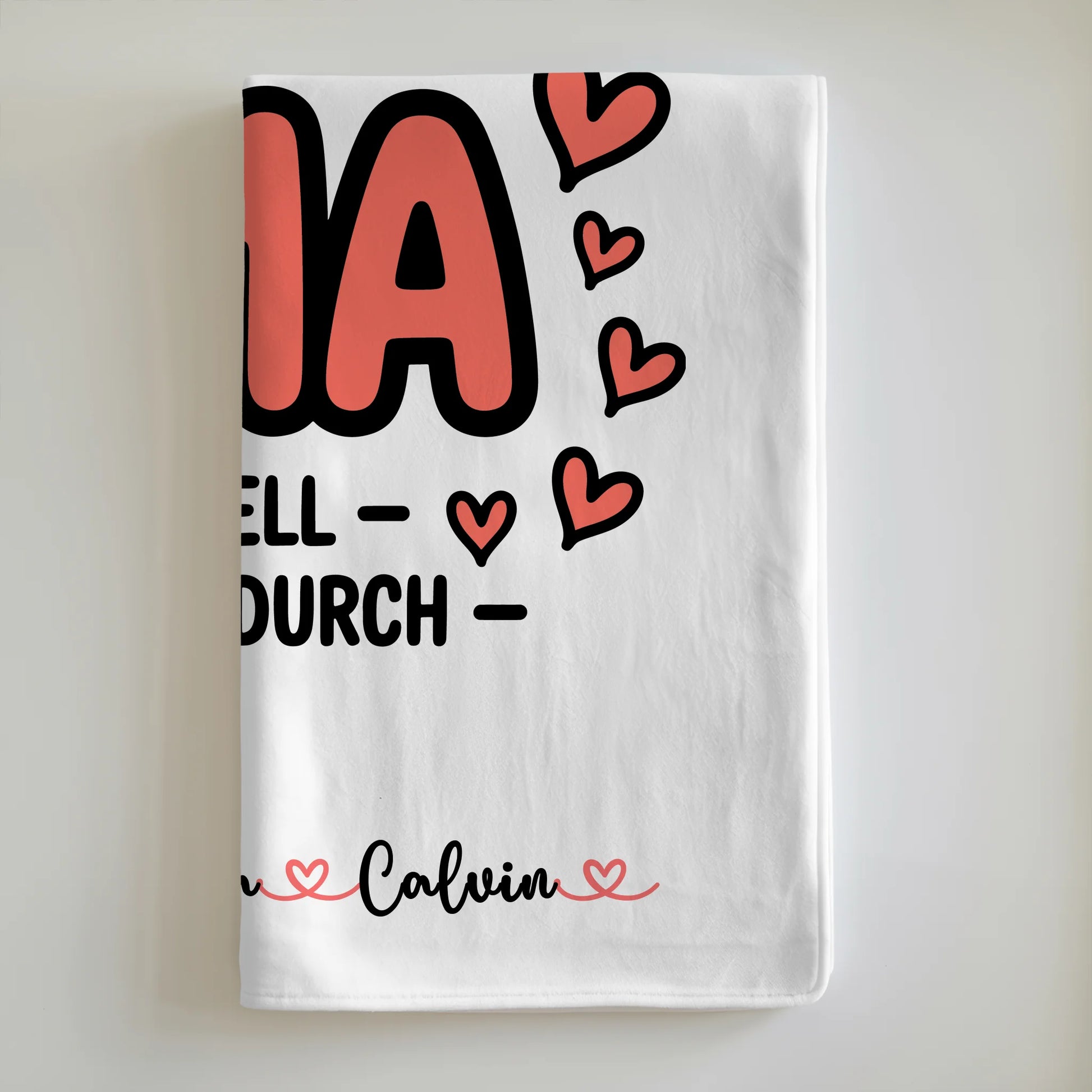 Personalisierte Decke Oma Und Opa Fotocollage Oma Weltbeste Oma Offiziell Geprüft Durch 6