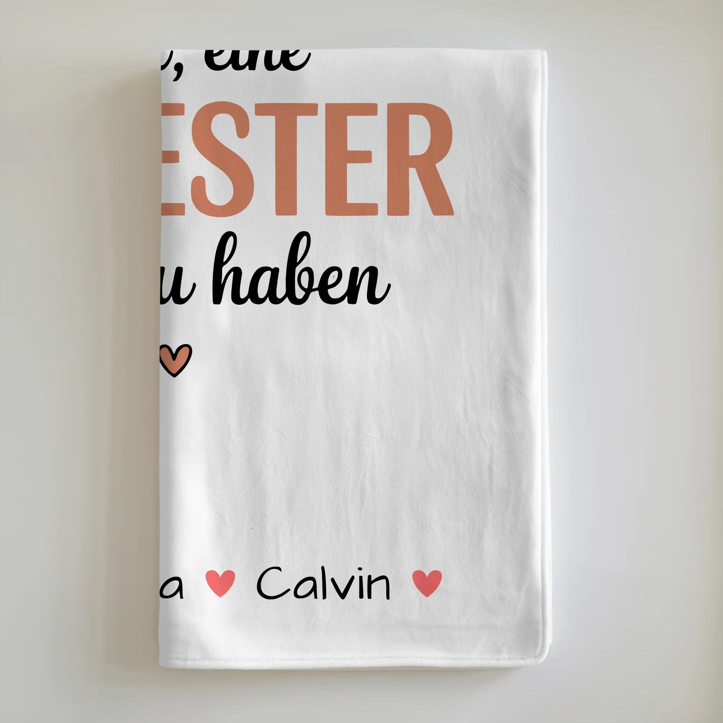 Personalisierte Decke Schwester Geschenk Fotocollage Schwester Glück Ist eine Schwester Wie Dich Zu Haben 6