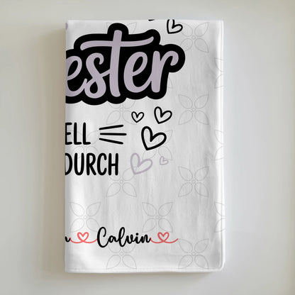 Personalisierte Decke Schwester Fotocollage Schwester Weltbeste Schwester Offiziell Geprüft Durch 6