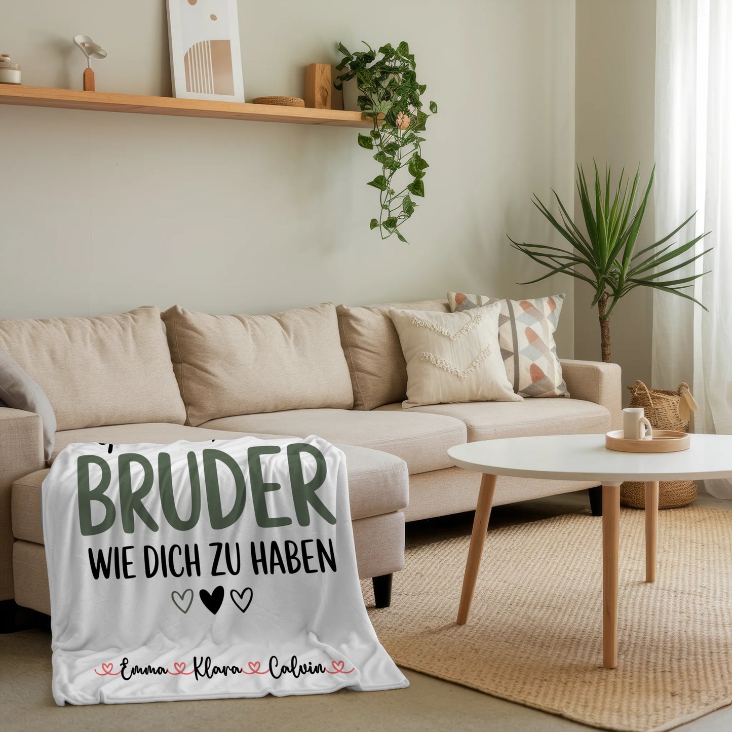 Kuscheldecke Mit Namen Und Motiv Fotocollage Bruder Glück Ist einen Bruder Wie Dich Zu Haben 4