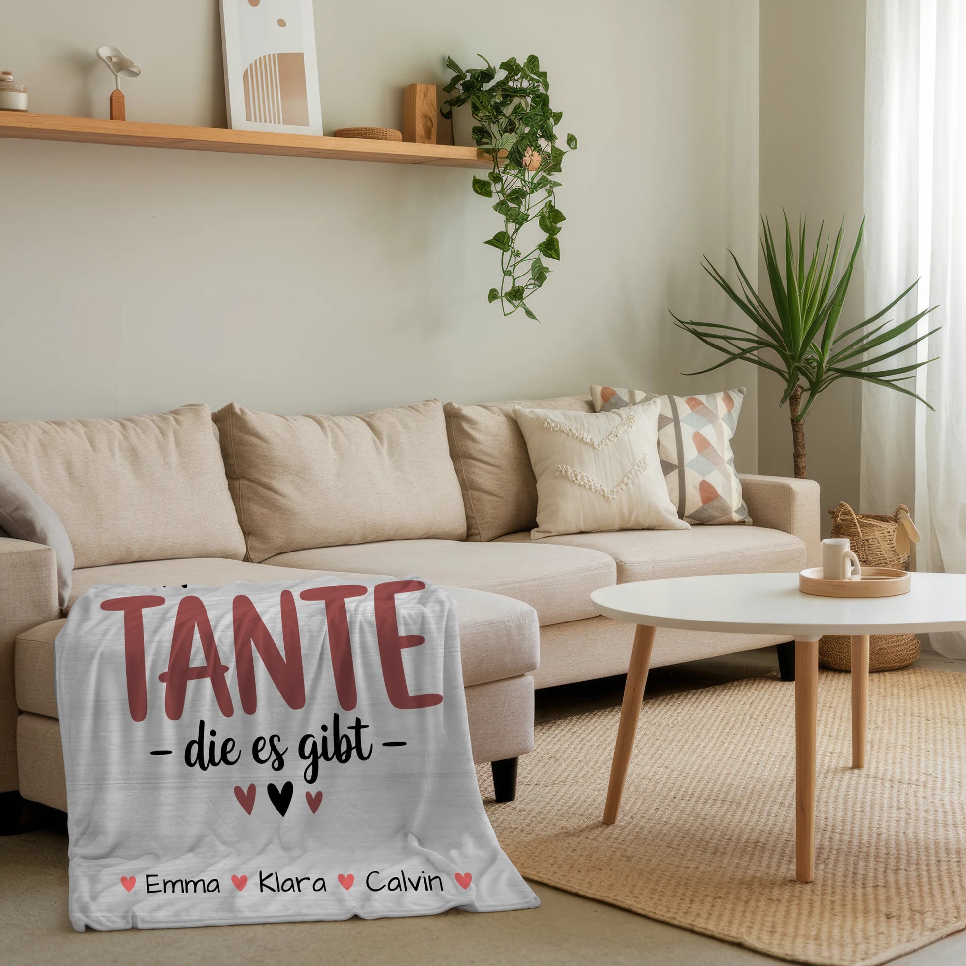 Kuscheldecke Mit Namen Und Motiv Geschenk Fotocollage Tante Allerbeste Tante Die Es Gibt 4