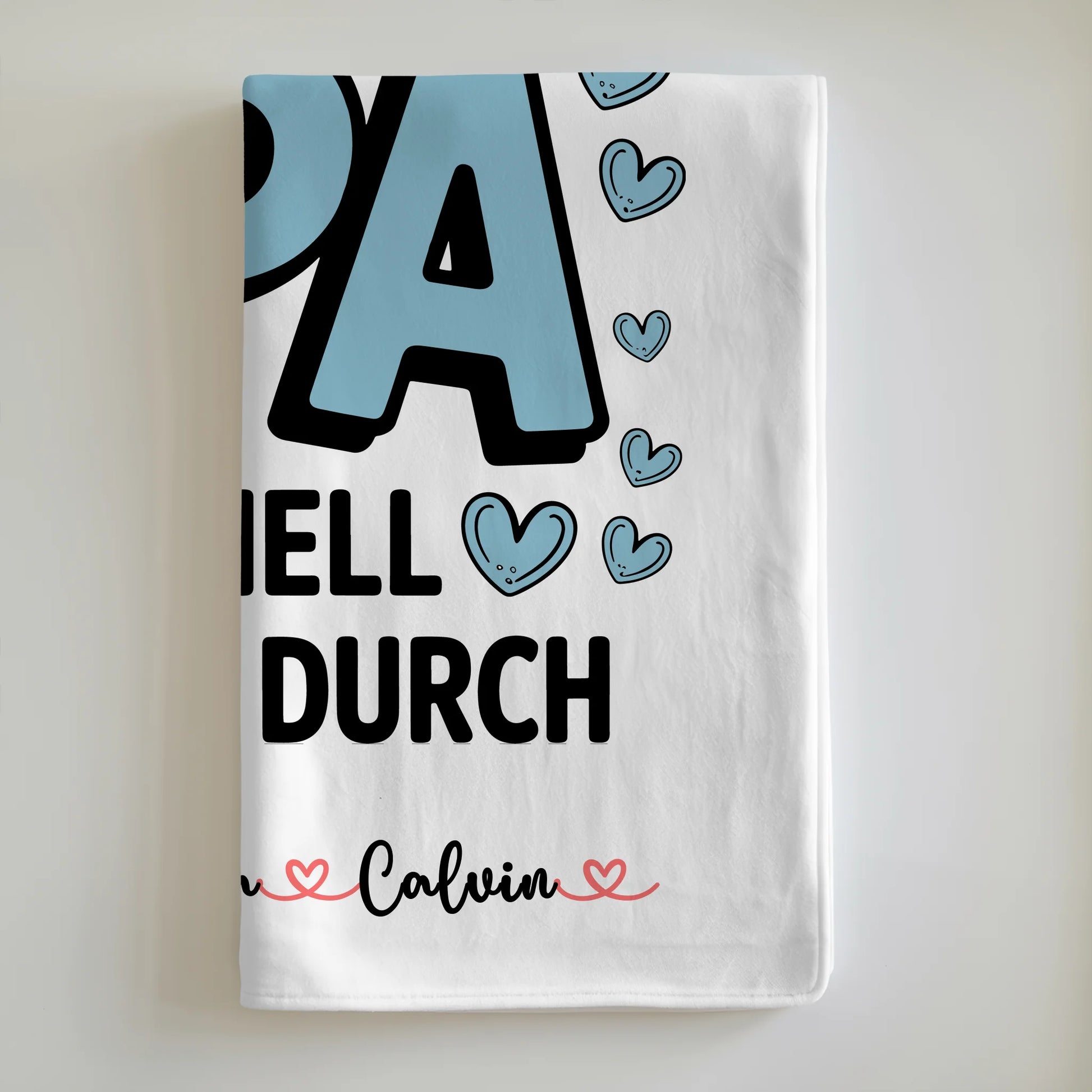 Personalisierte Decke Opa Geschenk Fotocollage Opa Allerbester Opa Offiziell Geprüft Durch 6