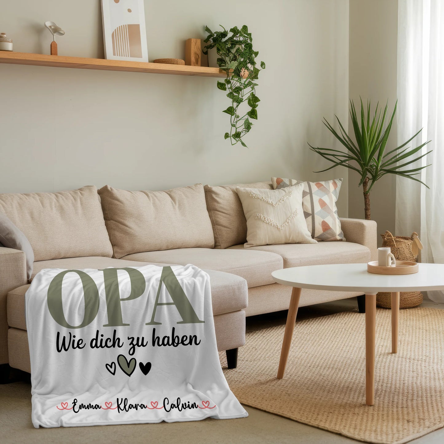 Personalisierte Decke Opa mit Fotocollage Opa Glück Ist einen Opa Wie Dich Zu Haben Geschenkidee 4