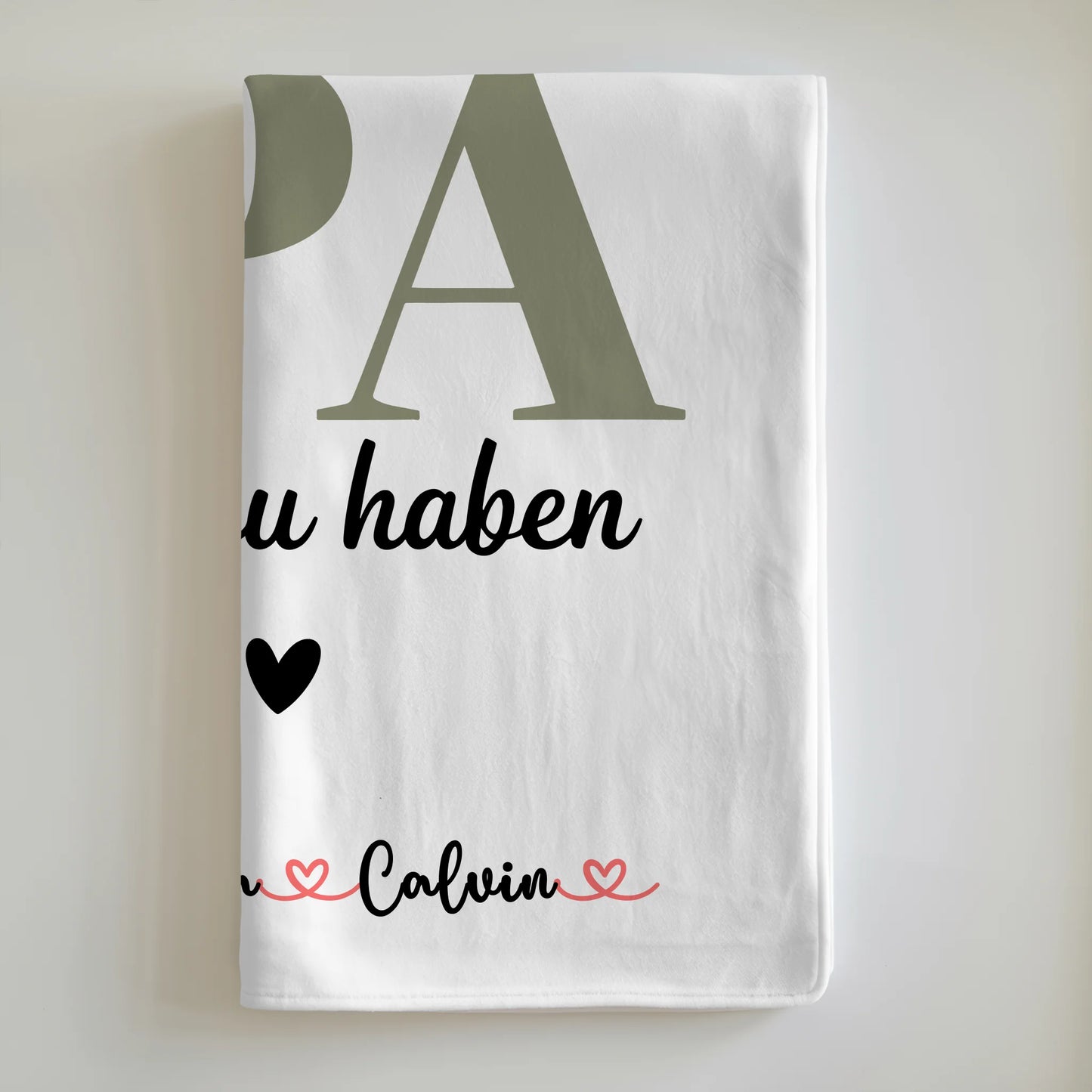 Personalisierte Decke Opa mit Fotocollage Opa Glück Ist einen Opa Wie Dich Zu Haben Geschenkidee 6