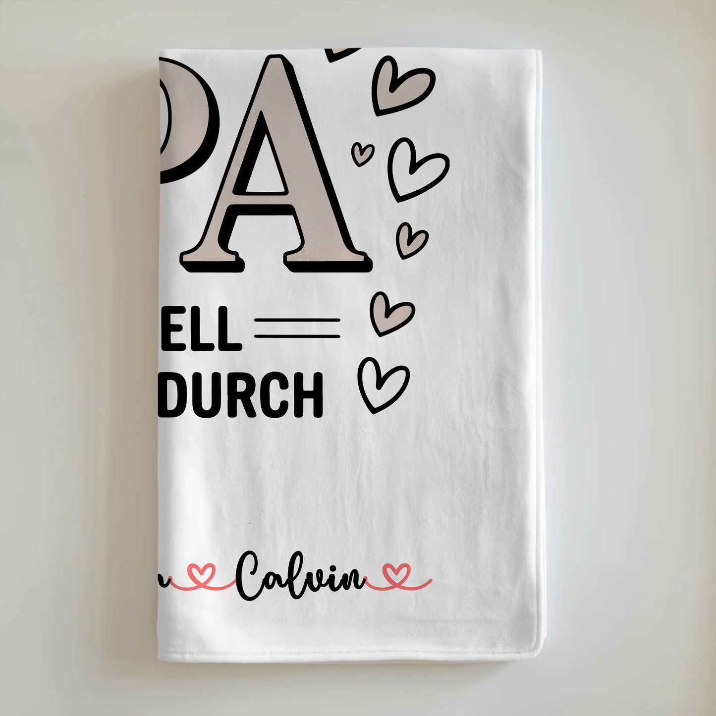 Personalisierte Decke Opa Fotocollage für Opa Weltbester Opa Offiziell Geprüft Durch Geschenk 6