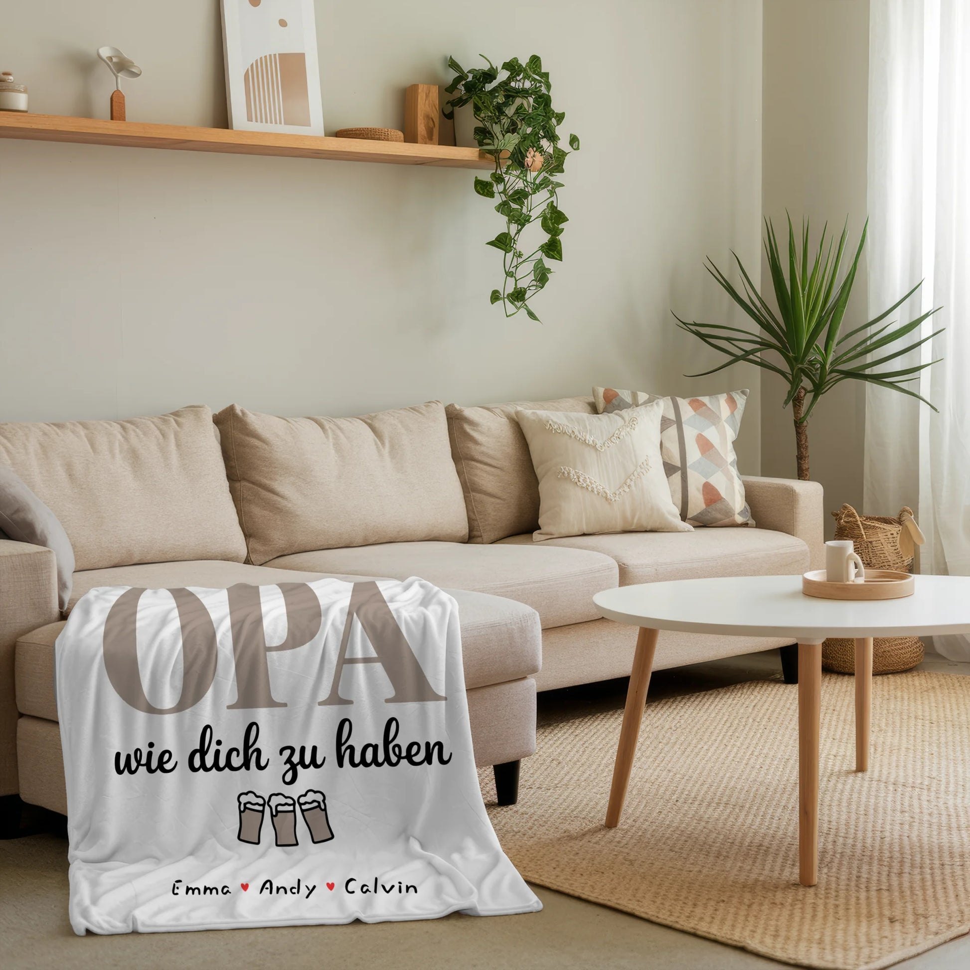 Personalisierte Decke Opa Opa Fotocollage Glück Ist einen Opa Wie Dich Zu Haben Geschenk 4