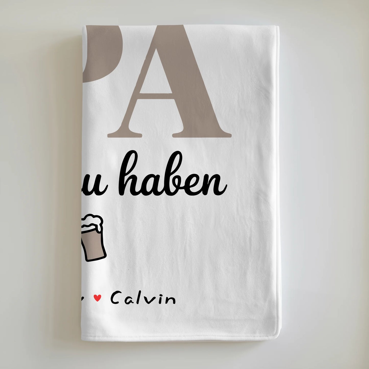 Personalisierte Decke Opa Opa Fotocollage Glück Ist einen Opa Wie Dich Zu Haben Geschenk 6