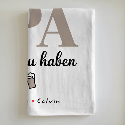 Personalisierte Decke Opa Opa Fotocollage Glück Ist einen Opa Wie Dich Zu Haben Geschenk 6