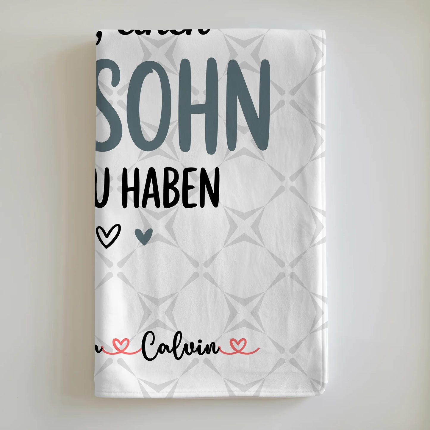 Kuscheldecke Mit Namen Und Motiv Fotocollage Enkelsohn Glück Ist Einen Enkelsohn Wie Dich Zu Haben 6