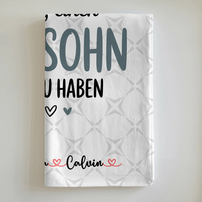 Kuscheldecke Mit Namen Und Motiv Fotocollage Enkelsohn Glück Ist Einen Enkelsohn Wie Dich Zu Haben 6