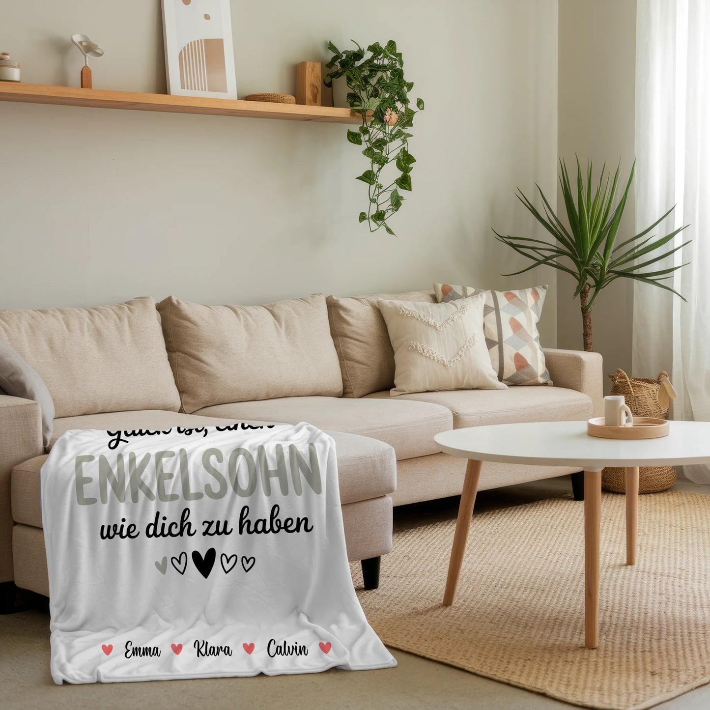 Decke Mit Namen Fotocollage für Enkelsohn Glück Ist einen Enkelsohn Wie Dich Zu Haben Geschenk 4