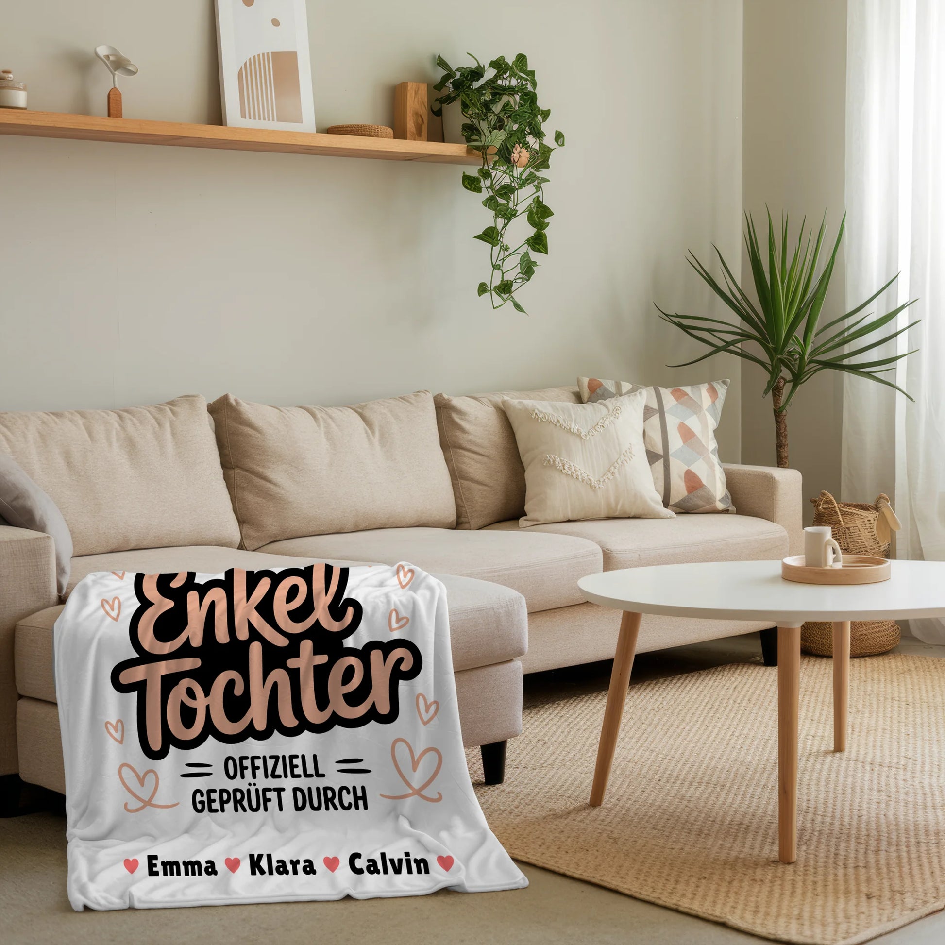 Kuscheldecke Mit Namen Enkeltochter Fotocollage Weltbeste Enkeltochter Offiziell Geprüft Durch 4