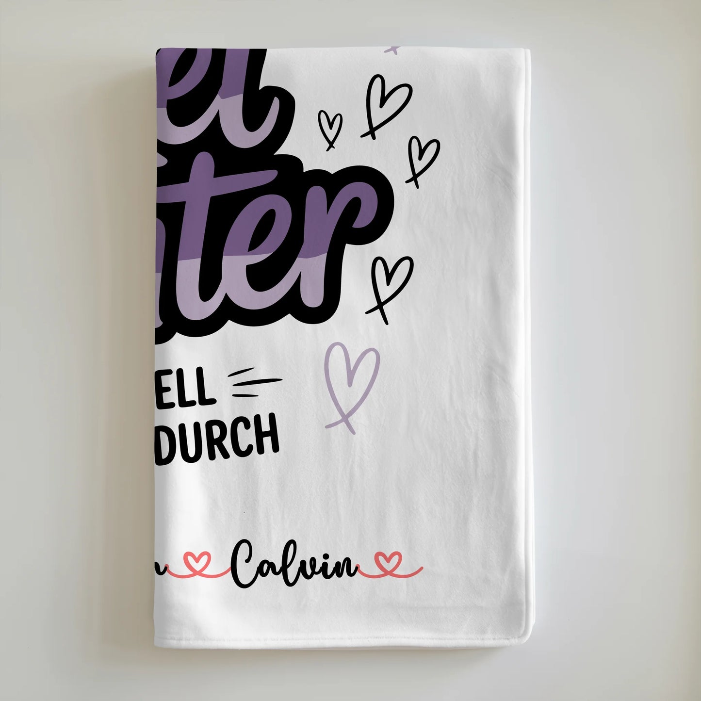 Namensdecke Geschenk Fotocollage Enkeltochter Weltbeste Enkeltochter Offiziell Geprüft Durch 6