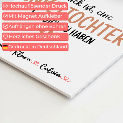 Fotoboard Poster Magnetisch Fotocollage Enkeltochter Glück Ist eine Enkeltochter Wie Dich Zu Haben Geschenk