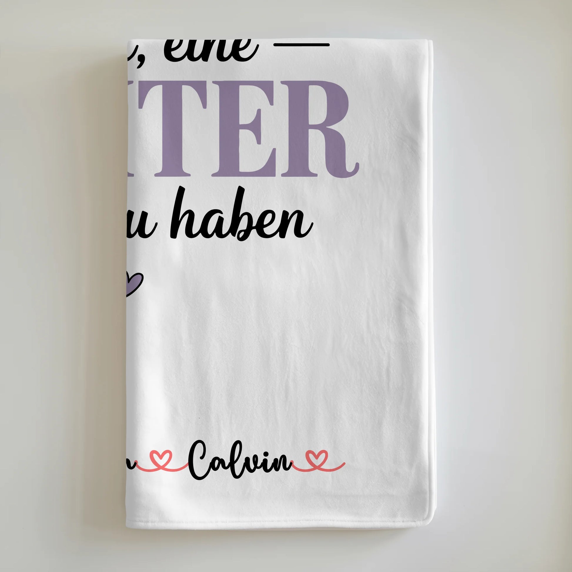 Personalisierte Decke Für Tochter Fotocollage für Tochter Glück Ist eine Tochter Wie Dich Zu Haben 6