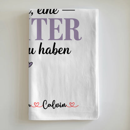 Personalisierte Decke Für Tochter Fotocollage für Tochter Glück Ist eine Tochter Wie Dich Zu Haben 6
