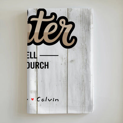 Personalisierte Decke Für Tochter Tochter Fotocollage Weltbeste Tochter Offiziell Geprüft Durch 6