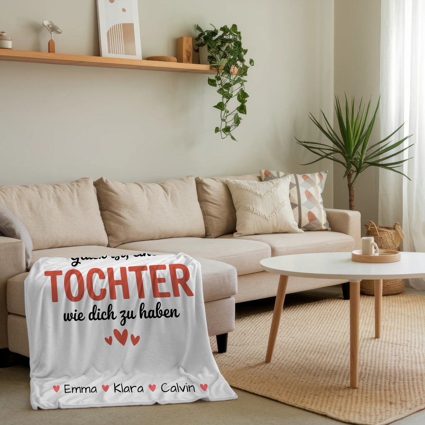 Personalisierte Decke Für Tochter Geschenk Fotocollage Tochter Glück Ist eine Tochter Wie Dich Zu Haben 4